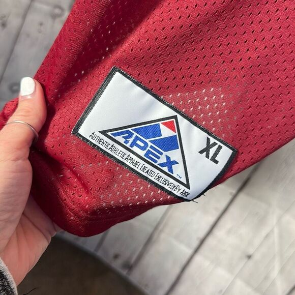 Vintage Heath Shuler Washington Redskins Apex One Jersey XL NFL - Picture 5 of 11